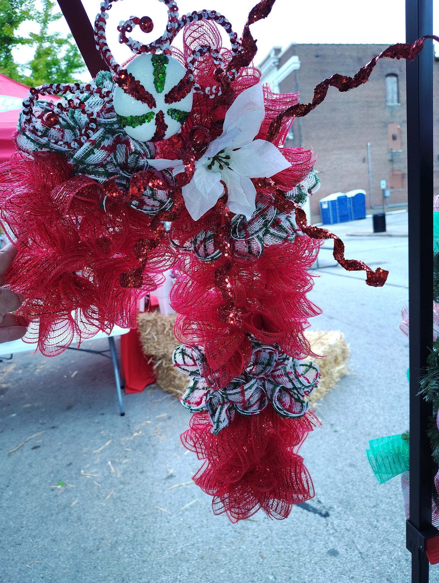 Candy wreath