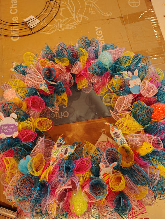 Easter wreath