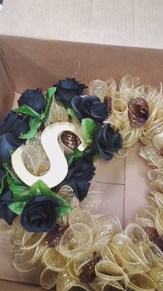 Custom wreath