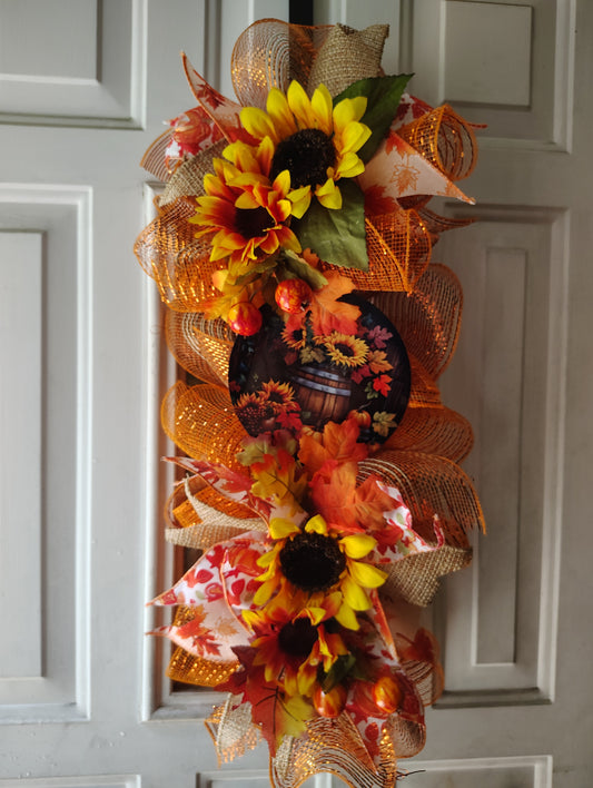 Fall 21 in wreath