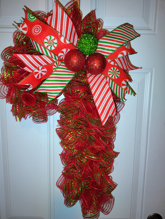 20in Candy cane Wreath