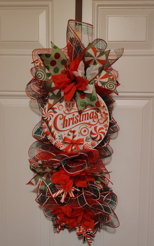 21 in Christmas Wreath