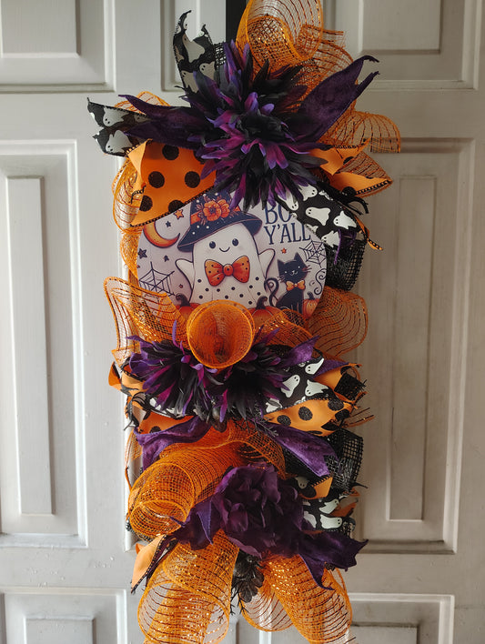 Halloween 21 in wreath