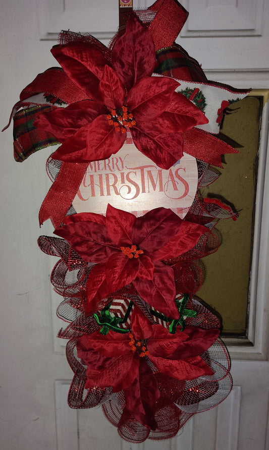 21 in Christmas Wreath